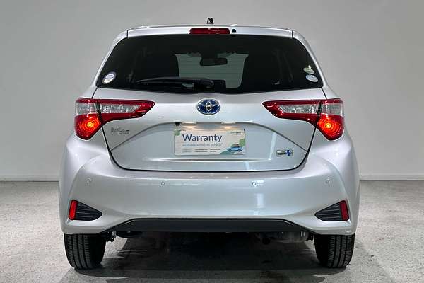 2019 Toyota Vitz Hybrid F NHP130