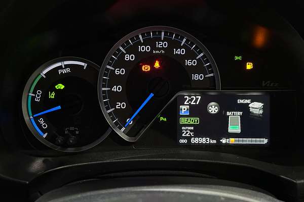 2019 Toyota Vitz Hybrid F NHP130