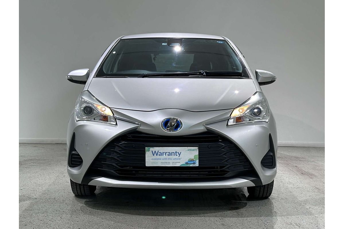 2019 Toyota Vitz Hybrid F NHP130