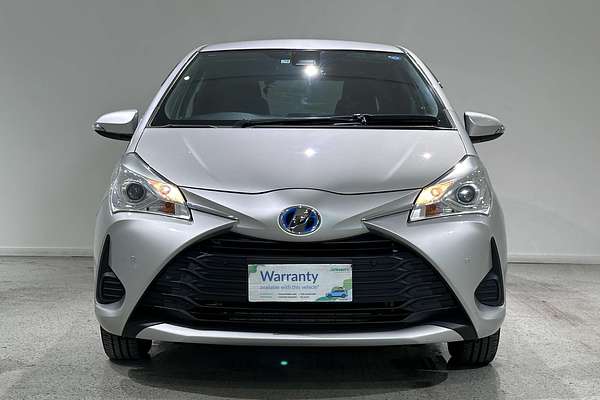 2019 Toyota Vitz Hybrid F NHP130