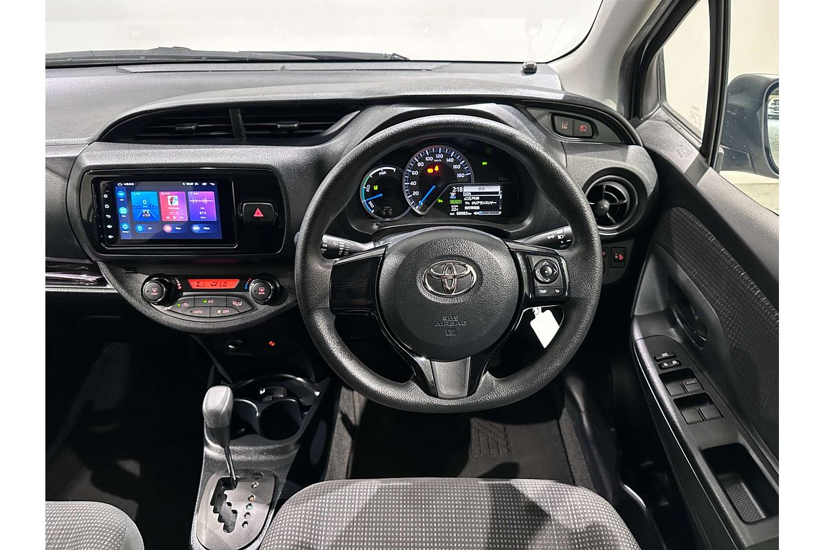 2019 Toyota Vitz Hybrid F NHP130