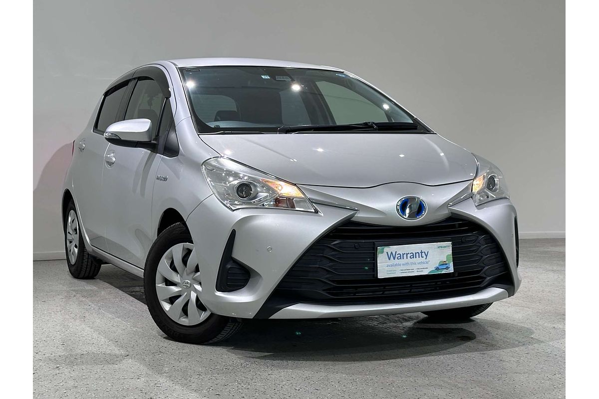 2019 Toyota Vitz Hybrid F NHP130