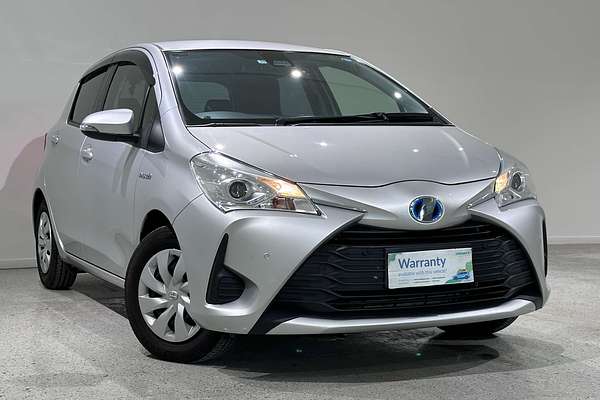 2019 Toyota Vitz Hybrid F NHP130