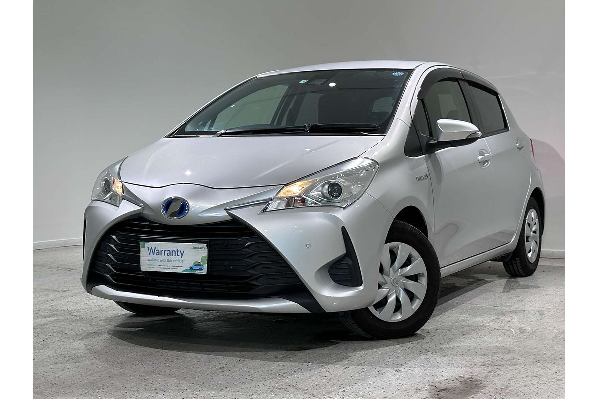 2019 Toyota Vitz Hybrid F NHP130