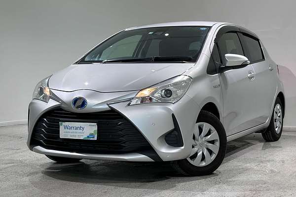 2019 Toyota Vitz Hybrid F NHP130