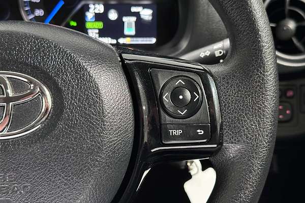 2019 Toyota Vitz Hybrid F NHP130