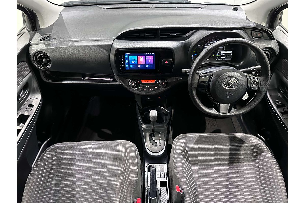 2019 Toyota Vitz Hybrid F NHP130