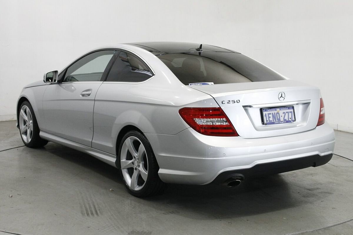 2014 Mercedes-Benz C-Class C250 C204