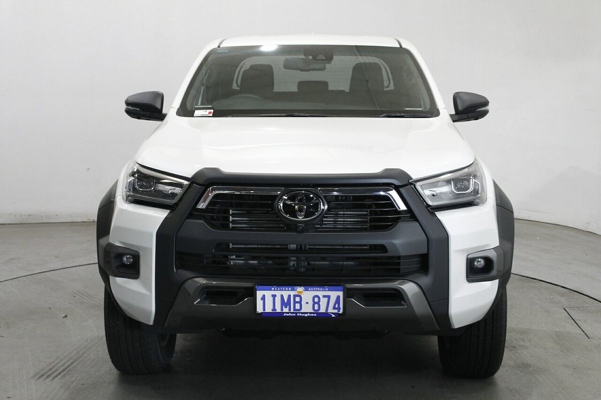 2024 Toyota Hilux Rogue 48V GUN126R 4X4