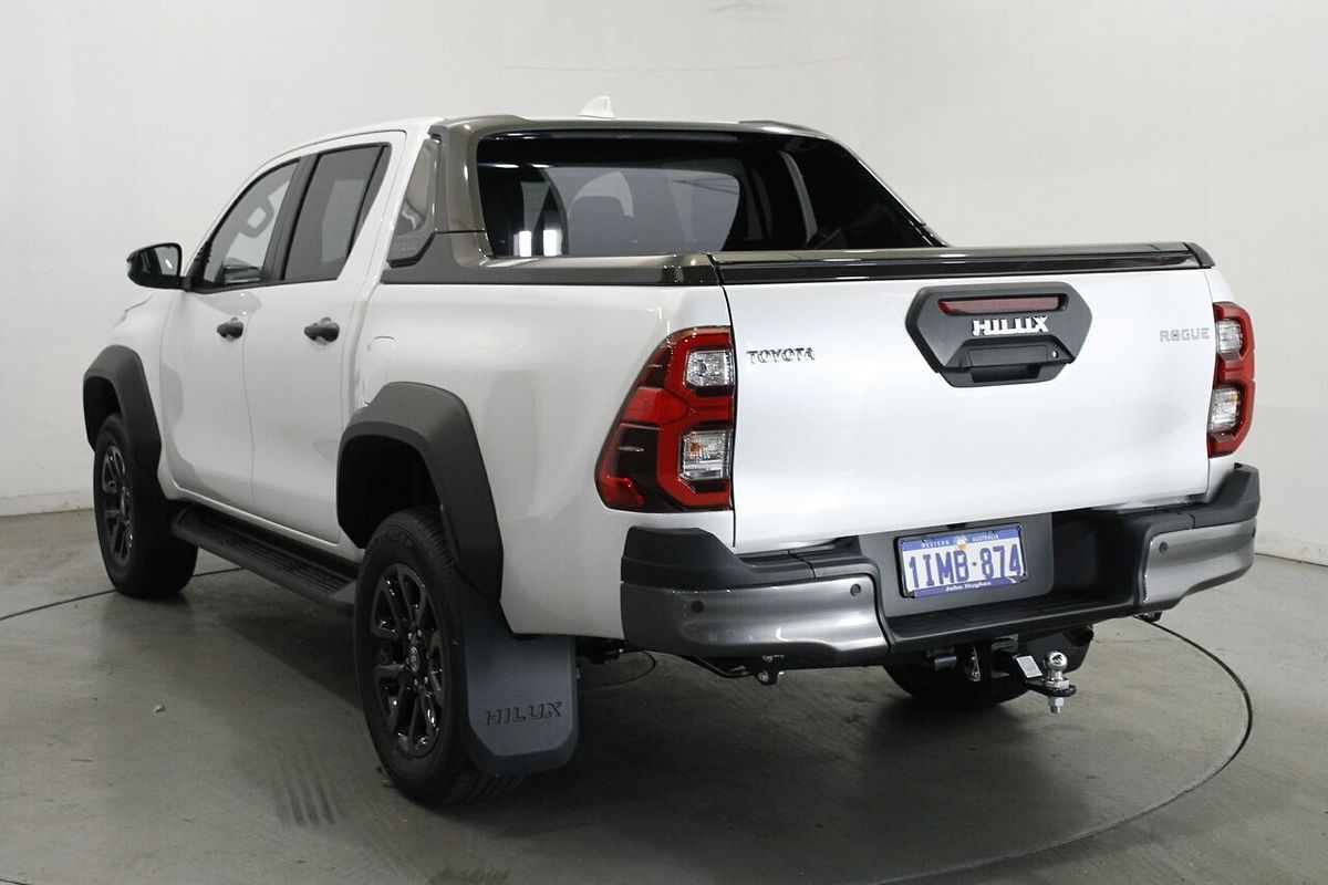 2024 Toyota Hilux Rogue 48V GUN126R 4X4
