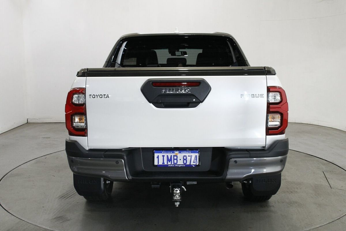 2024 Toyota Hilux Rogue 48V GUN126R 4X4