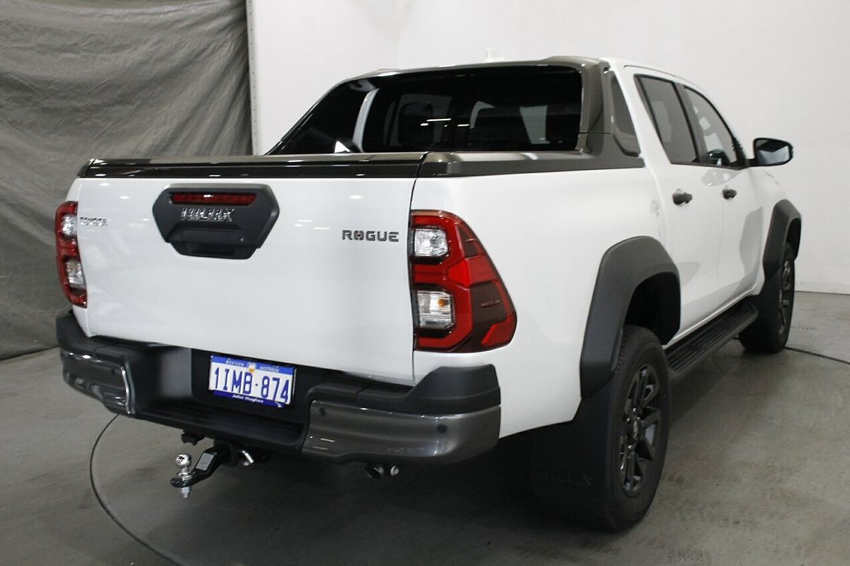 2024 Toyota Hilux Rogue 48V GUN126R 4X4