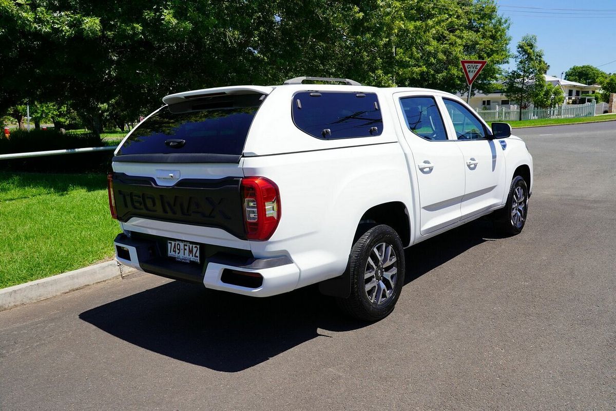 2022 LDV T60 MAX Pro (4x4) SK8C MY23 4X4