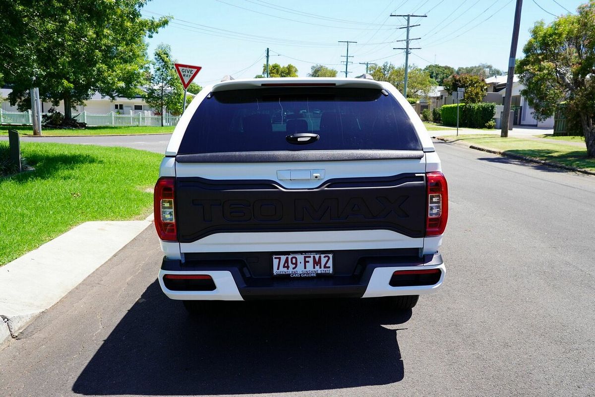 2022 LDV T60 MAX Pro (4x4) SK8C MY23 4X4