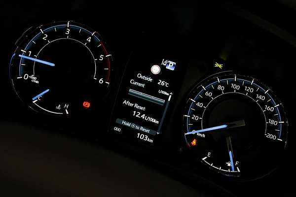 2024 Toyota Hilux Rogue 48V GUN126R 4X4