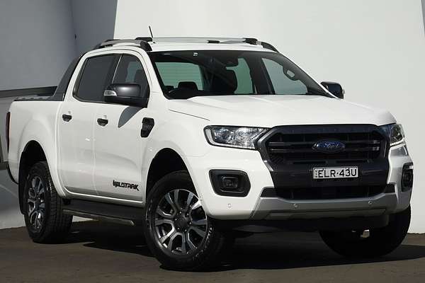 2019 Ford Ranger Wildtrak PX MkIII 4X4