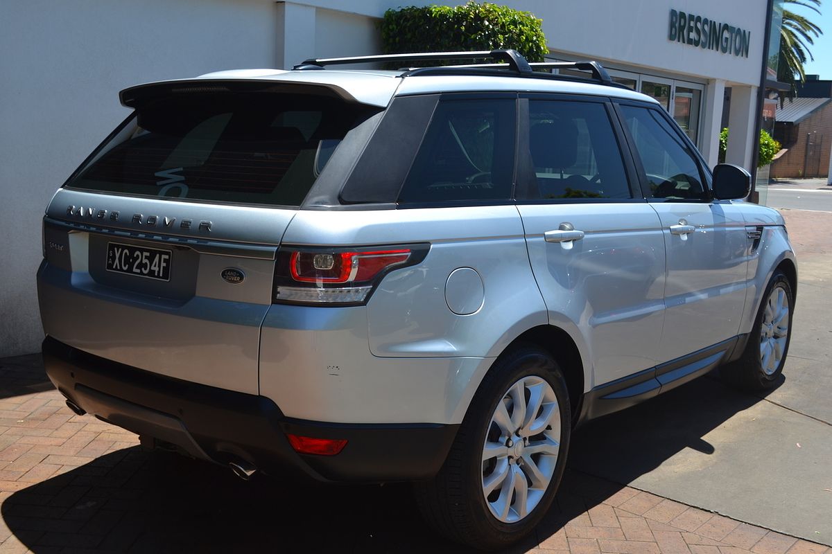 2016 Land Rover Range Rover Sport TDV6 SE L494