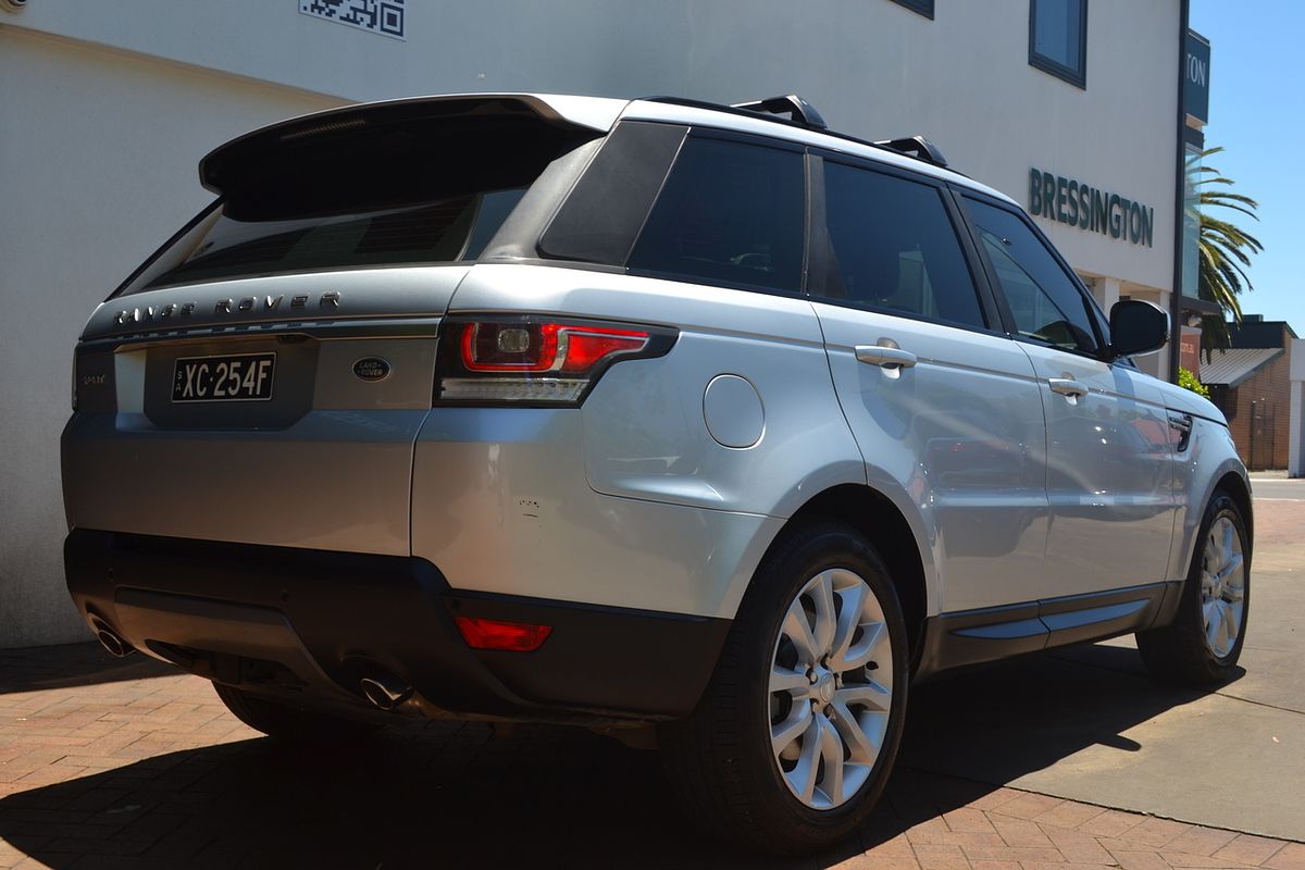 2016 Land Rover Range Rover Sport TDV6 SE L494