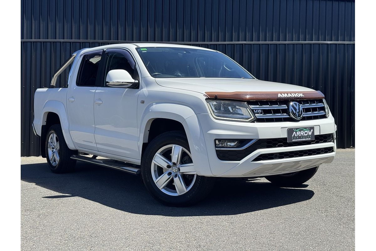 2016 Volkswagen Amarok TDI550 Highline 2H 4X4