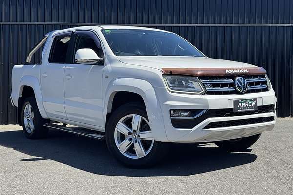 2016 Volkswagen Amarok TDI550 Highline 2H 4X4