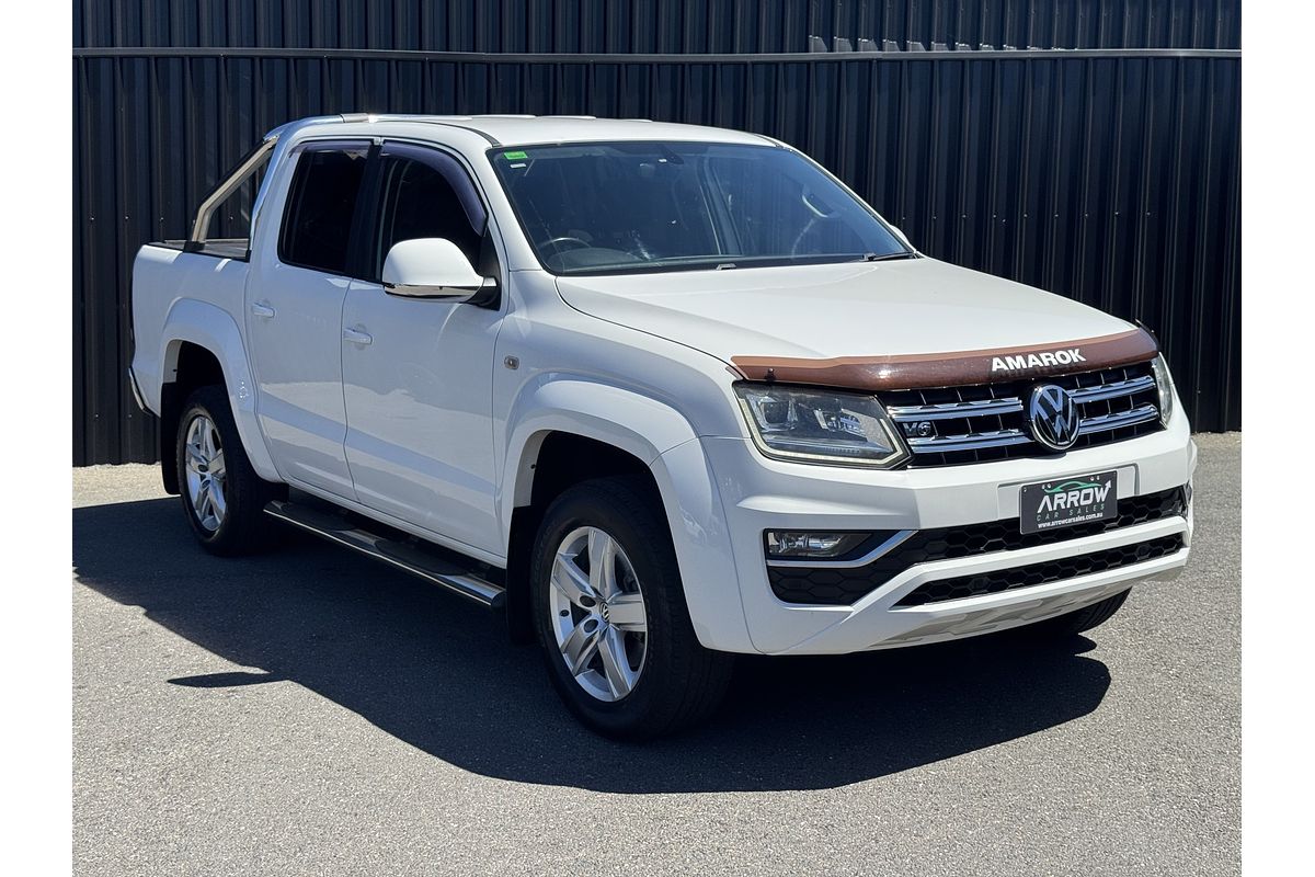 2016 Volkswagen Amarok TDI550 Highline 2H 4X4
