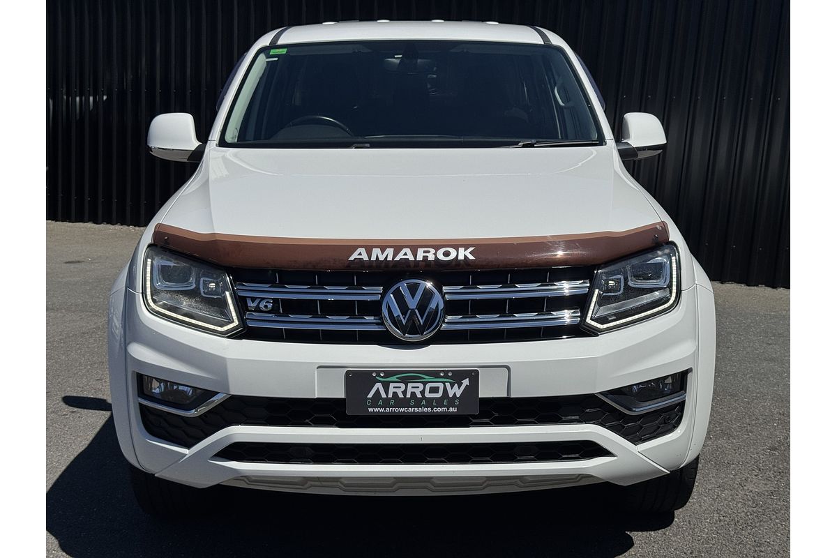 2016 Volkswagen Amarok TDI550 Highline 2H 4X4