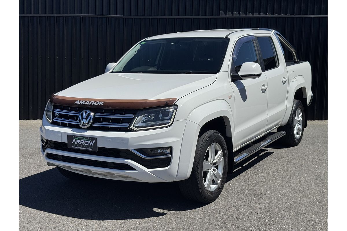 2016 Volkswagen Amarok TDI550 Highline 2H 4X4