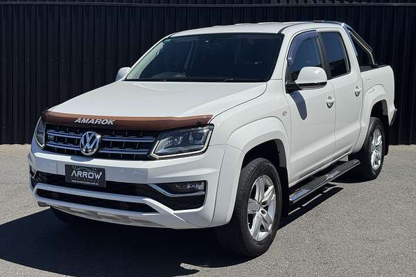 2016 Volkswagen Amarok TDI550 Highline 2H 4X4