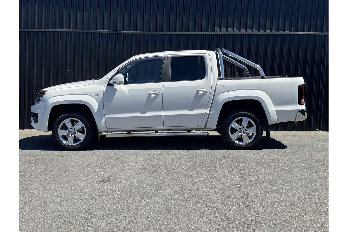 2016 Volkswagen Amarok TDI550 Highline 2H 4X4