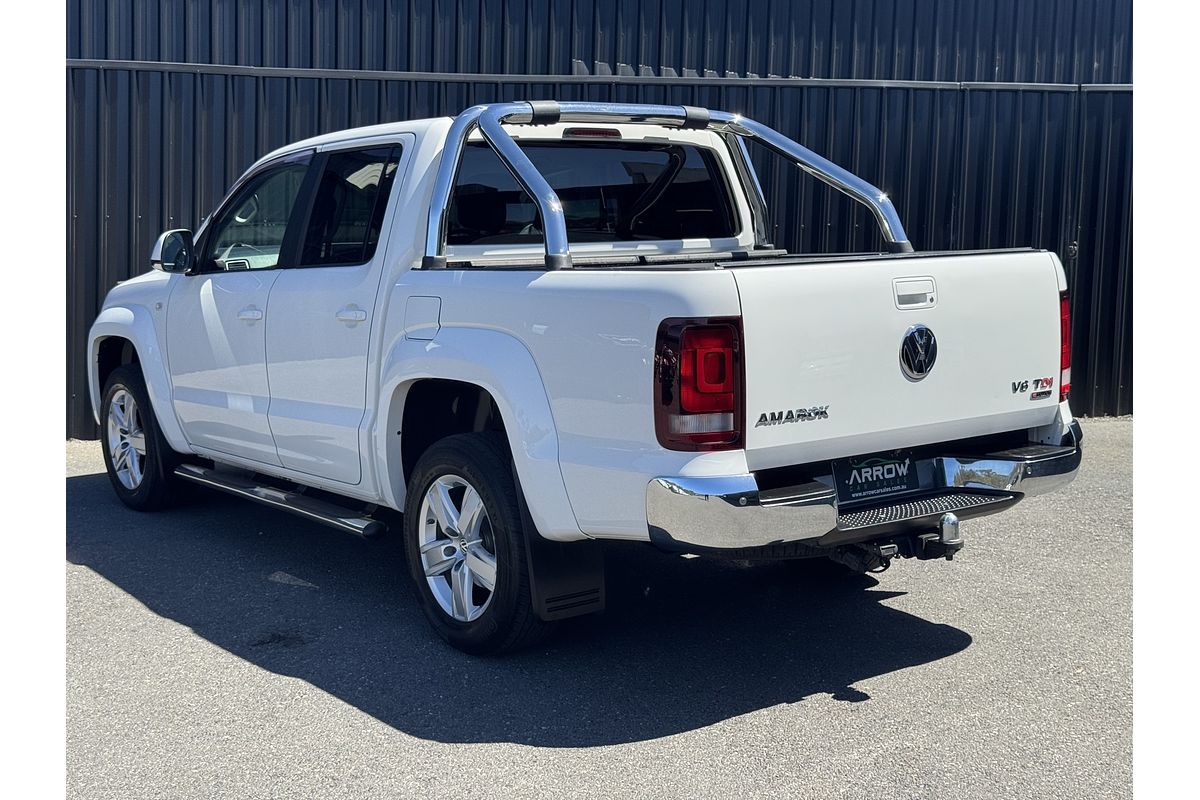 2016 Volkswagen Amarok TDI550 Highline 2H 4X4