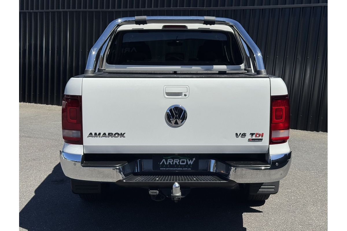 2016 Volkswagen Amarok TDI550 Highline 2H 4X4