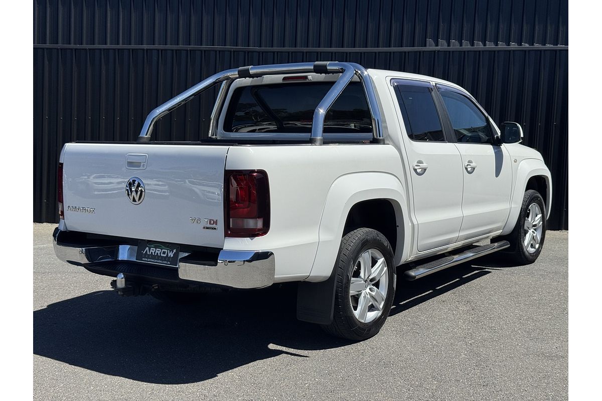 2016 Volkswagen Amarok TDI550 Highline 2H 4X4