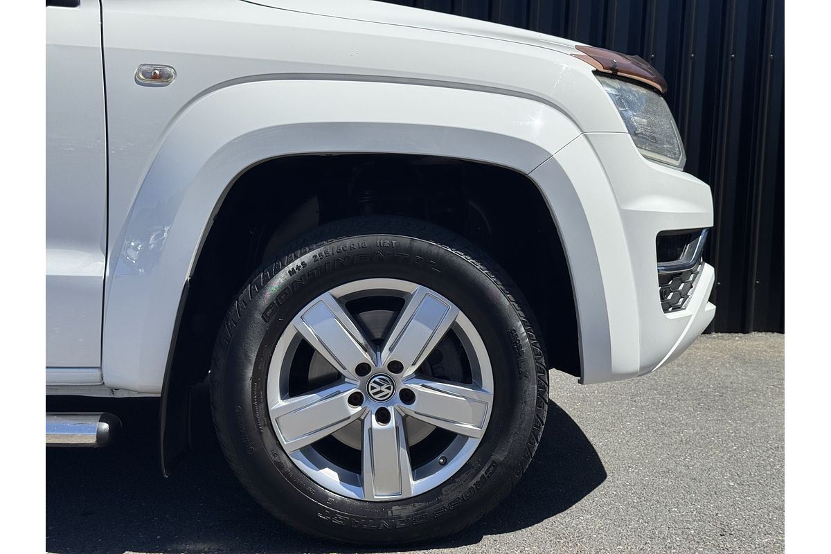 2016 Volkswagen Amarok TDI550 Highline 2H 4X4