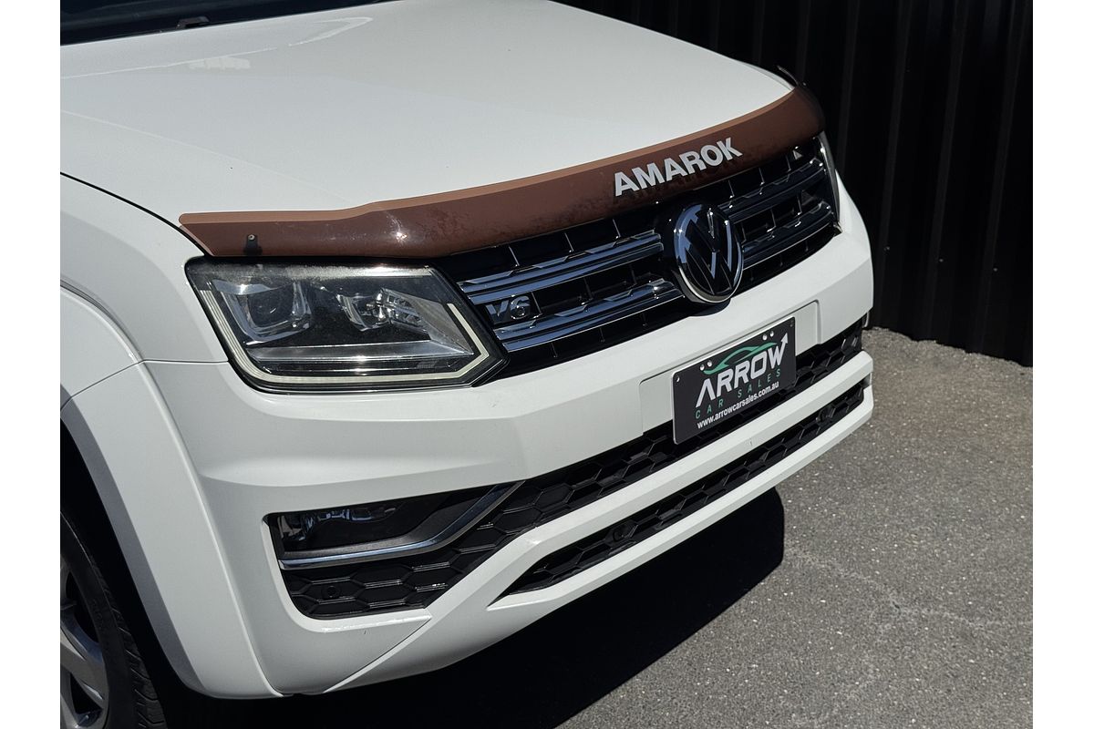 2016 Volkswagen Amarok TDI550 Highline 2H 4X4