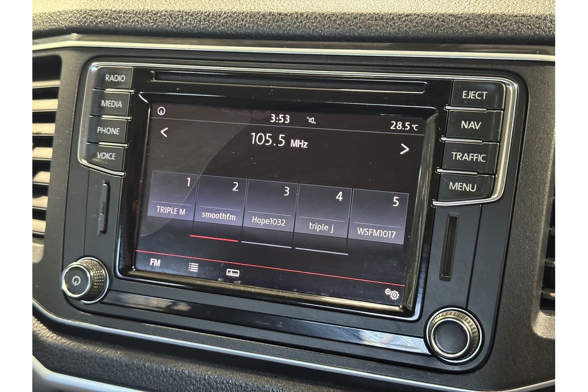 2016 Volkswagen Amarok TDI550 Highline 2H 4X4