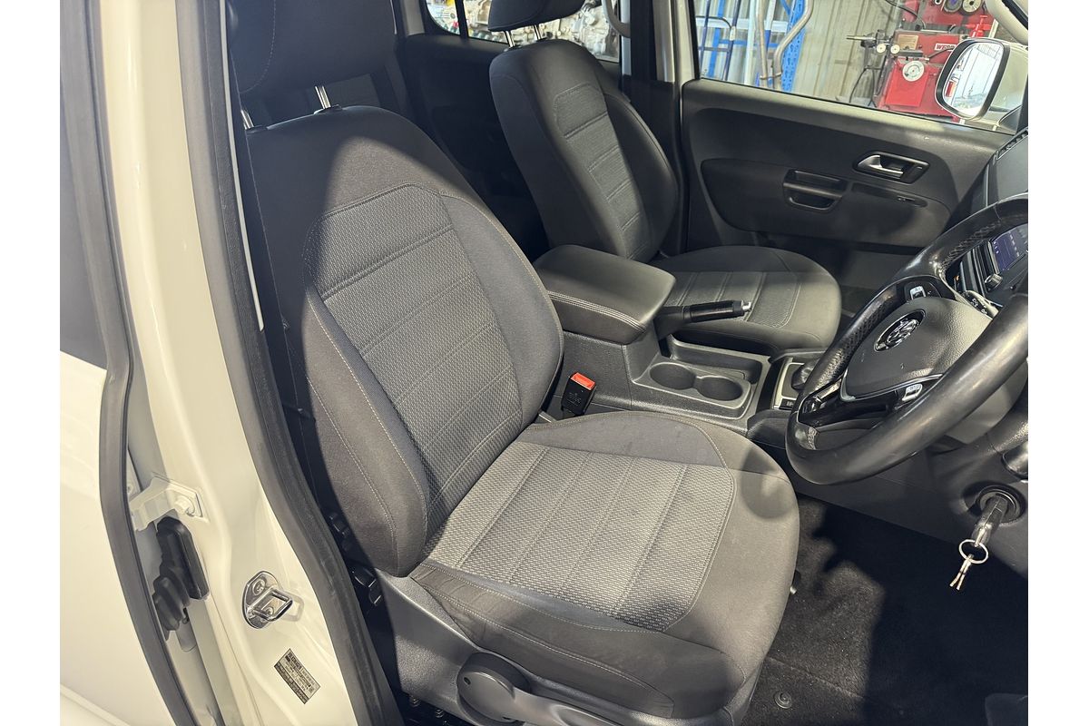 2016 Volkswagen Amarok TDI550 Highline 2H 4X4