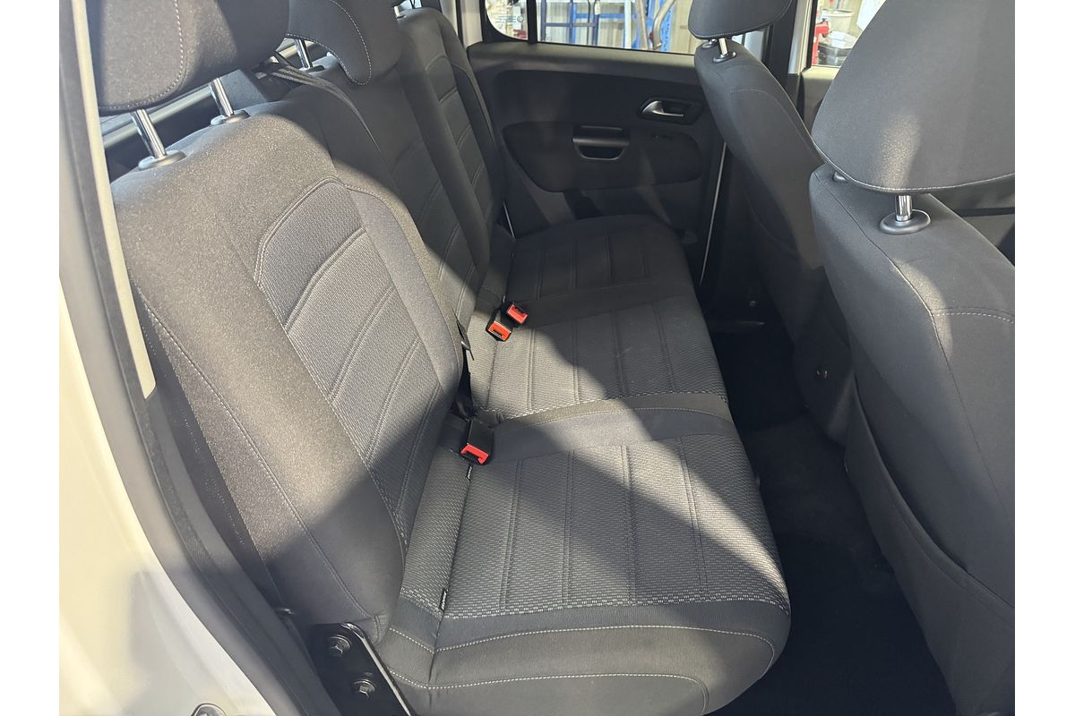 2016 Volkswagen Amarok TDI550 Highline 2H 4X4
