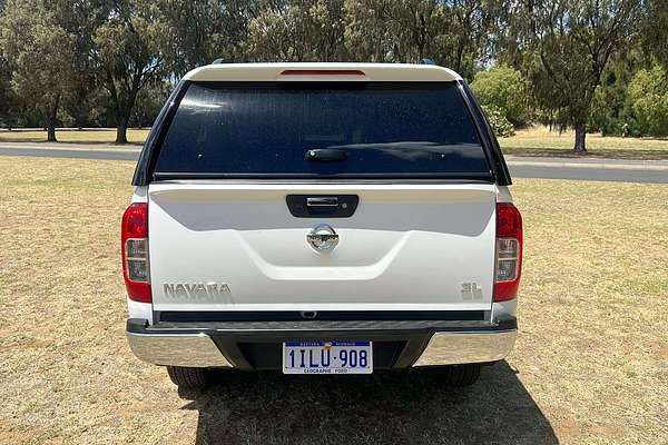 2020 Nissan Navara SL D23 Series 4 4X4