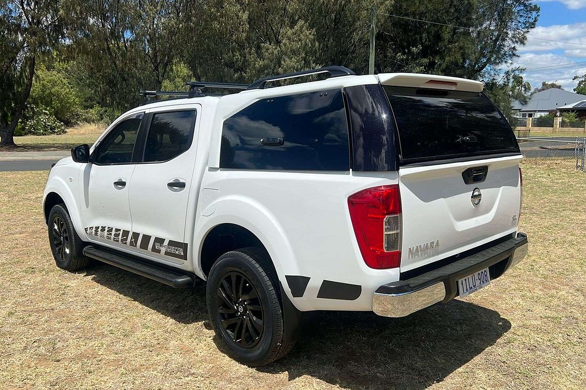 2020 Nissan Navara SL D23 Series 4 4X4