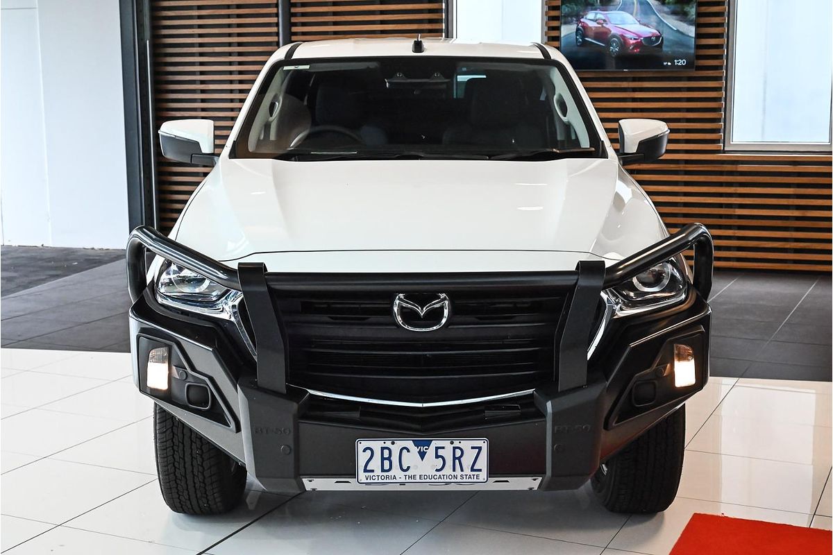 2023 Mazda BT-50 XT TF 4X4