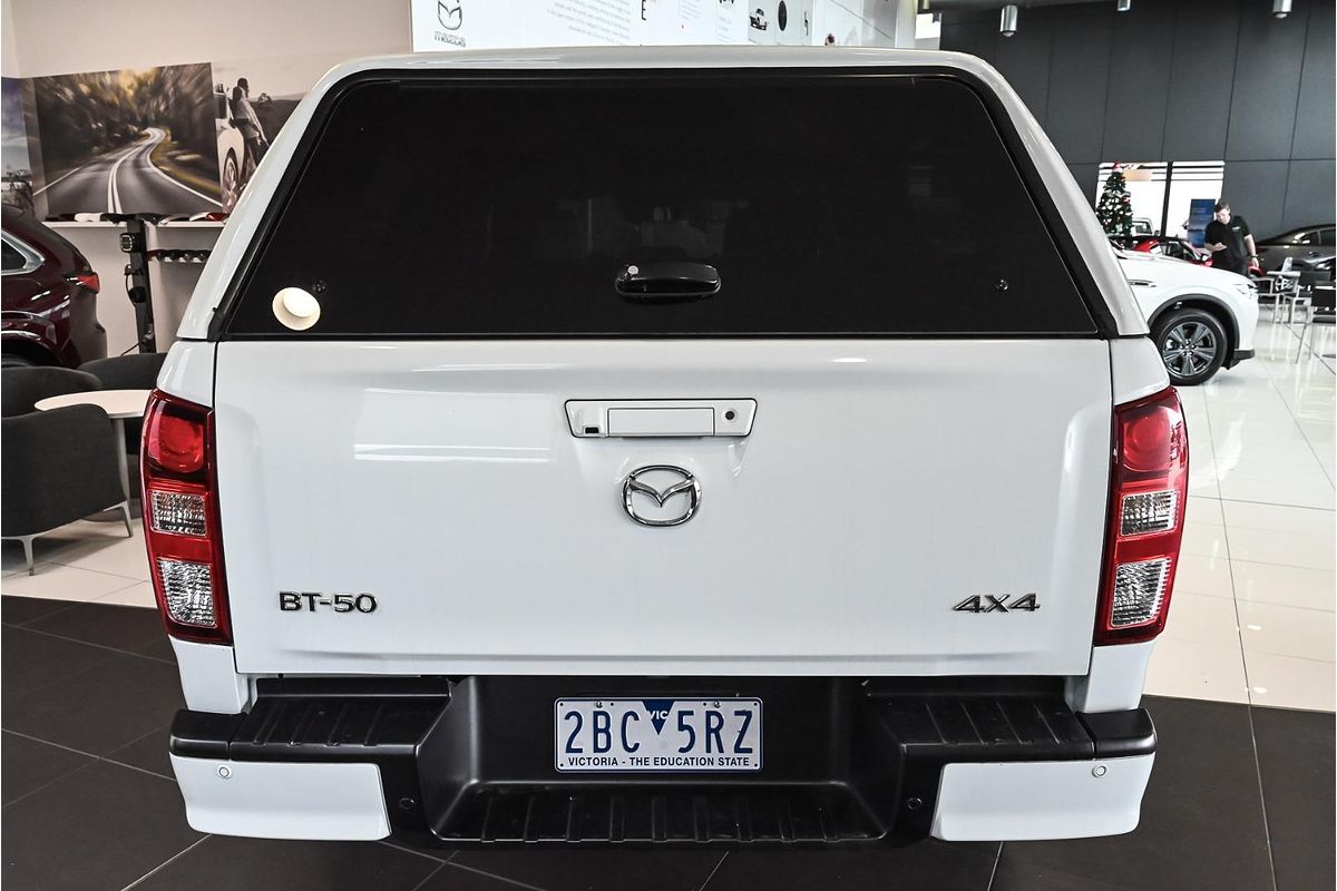 2023 Mazda BT-50 XT TF 4X4