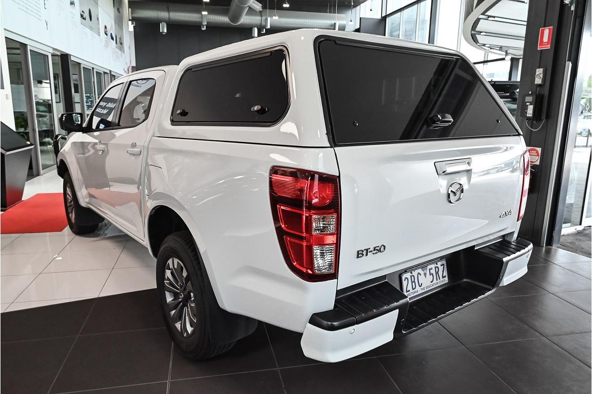 2023 Mazda BT-50 XT TF 4X4