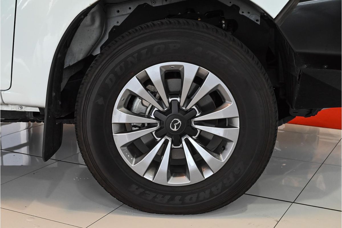 2023 Mazda BT-50 XT TF 4X4