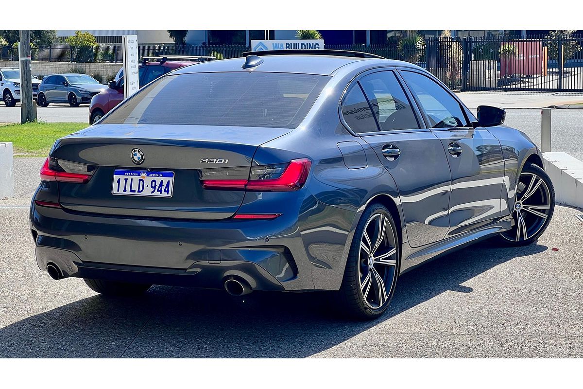 2019 BMW 3 Series 330i Luxury Line G20
