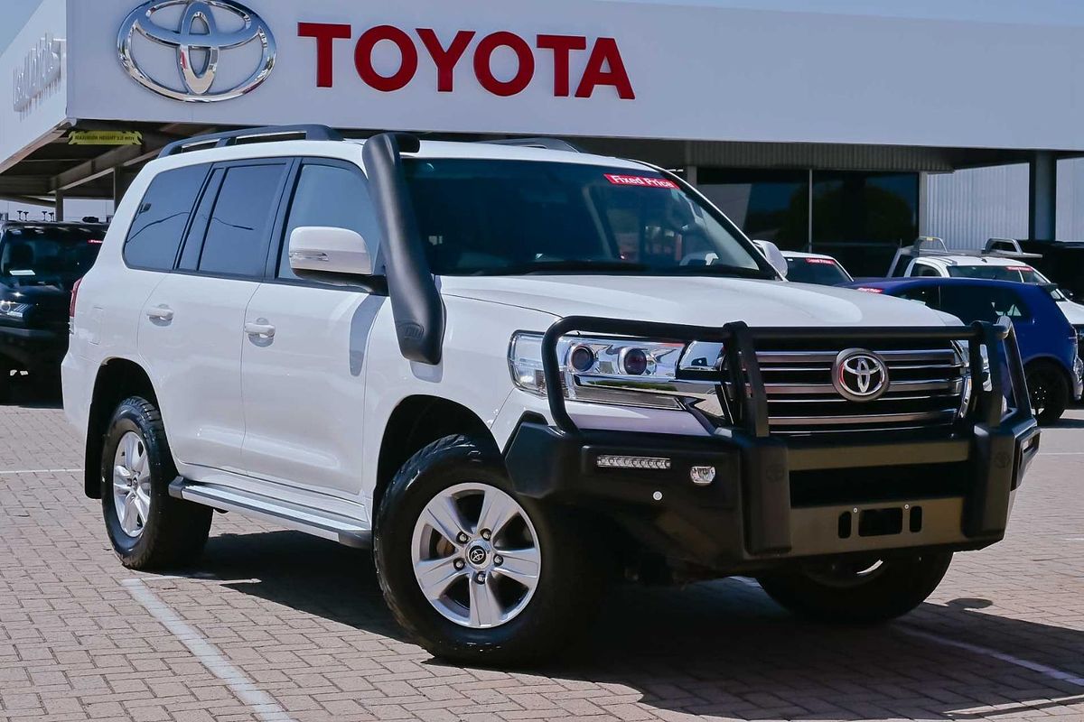 2021 Toyota Landcruiser GXL VDJ200R