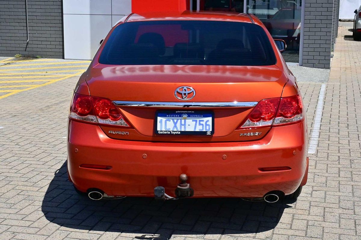 2008 Toyota Aurion Prodigy GSV40R