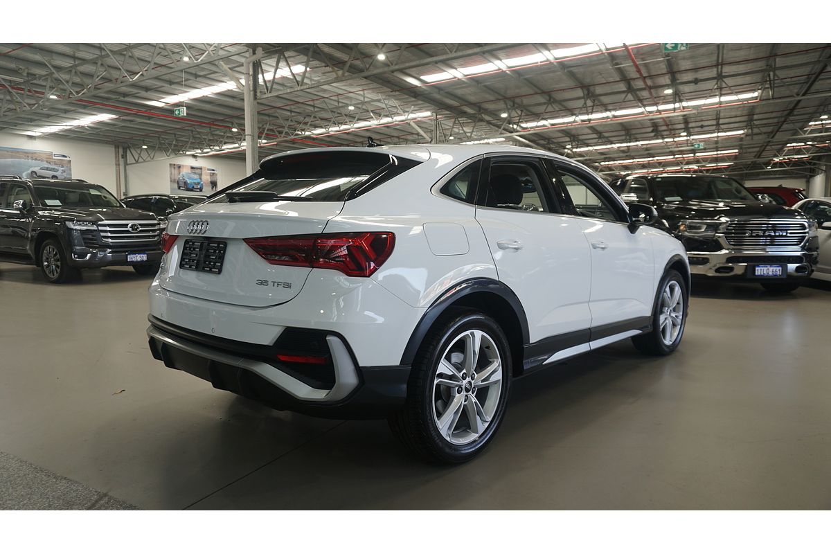 2022 Audi Q3 35 TFSI S Line F3