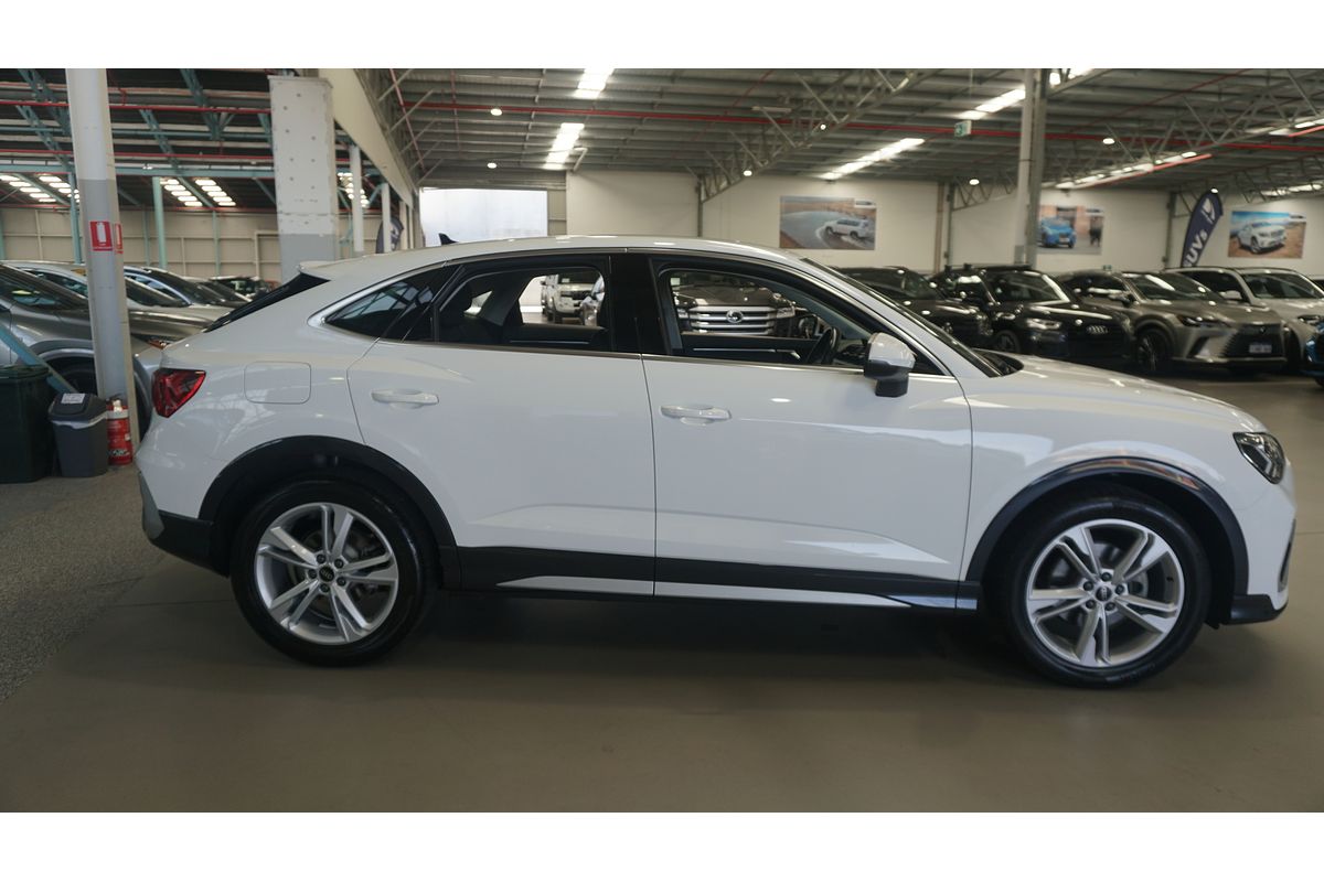2022 Audi Q3 35 TFSI S Line F3