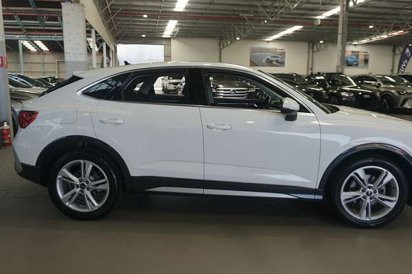 2022 Audi Q3 35 TFSI S Line F3