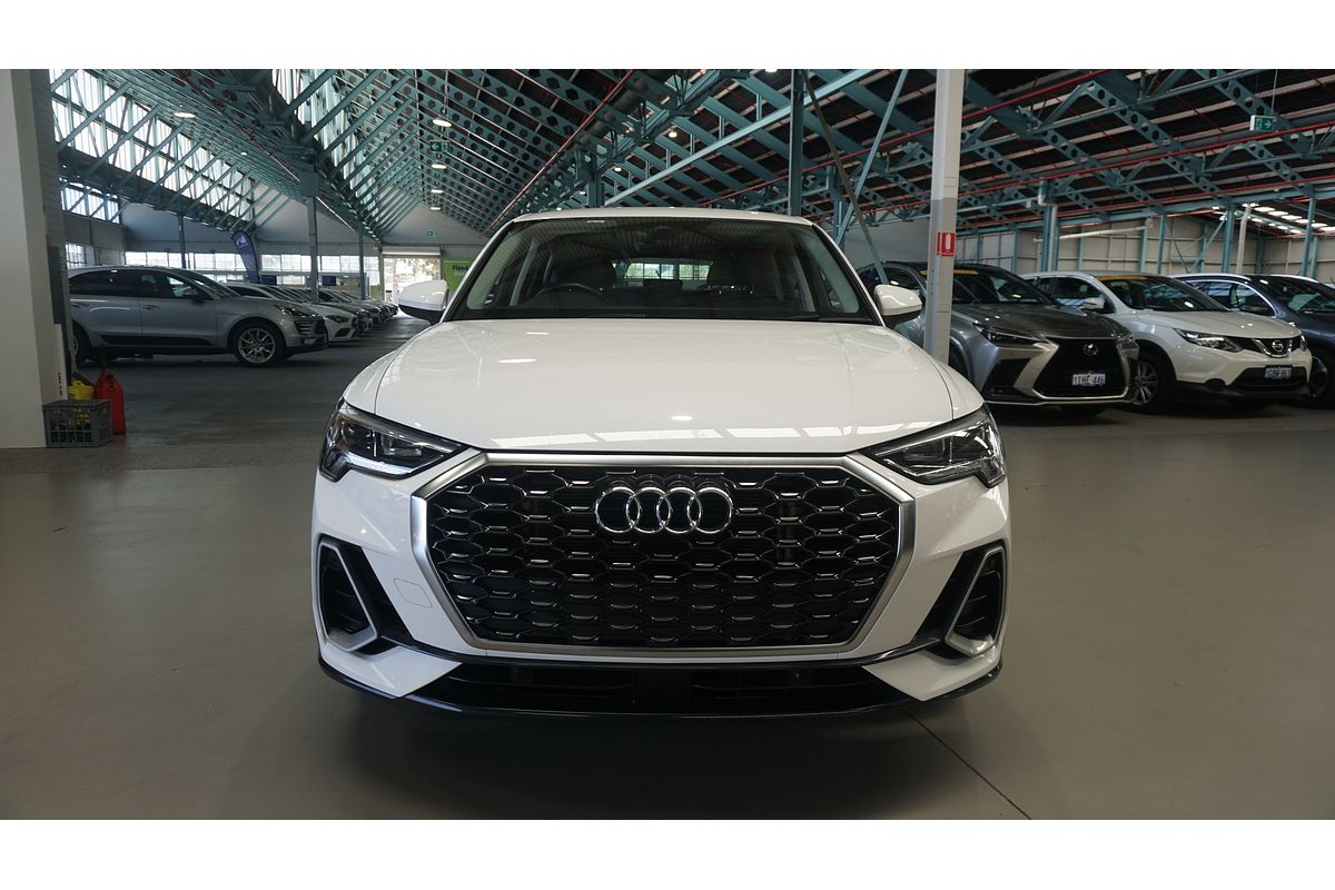 2022 Audi Q3 35 TFSI S Line F3